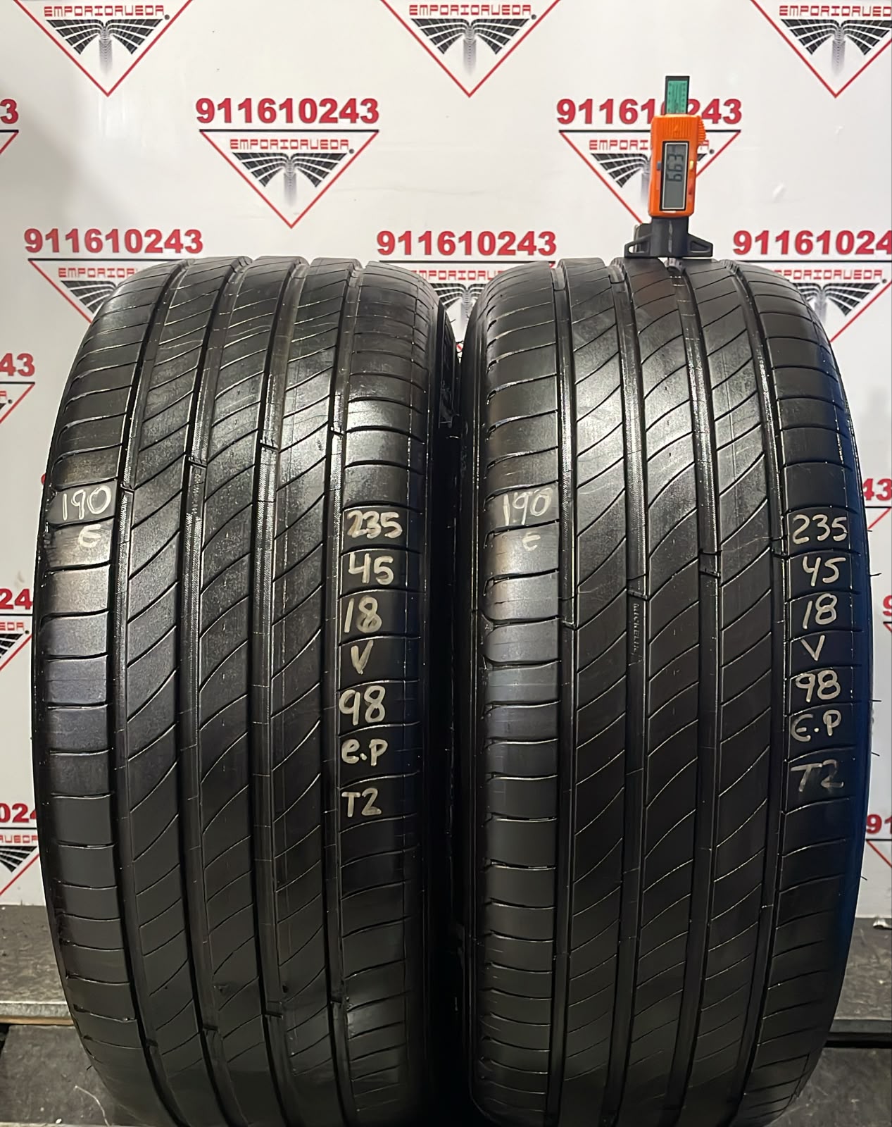 MICHELIN E-PRIMACY USADO  235/45 R18 98 Y